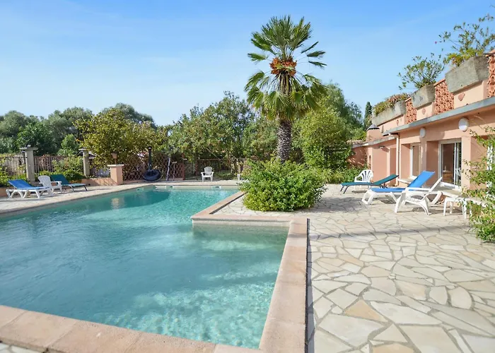 Hébergement de vacances Maison Piscine Venzolasca