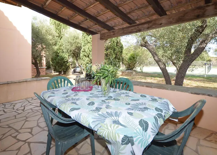 Maison Piscine Hébergement de vacances Venzolasca