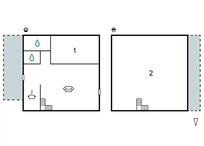 Maison Piscine 度假居